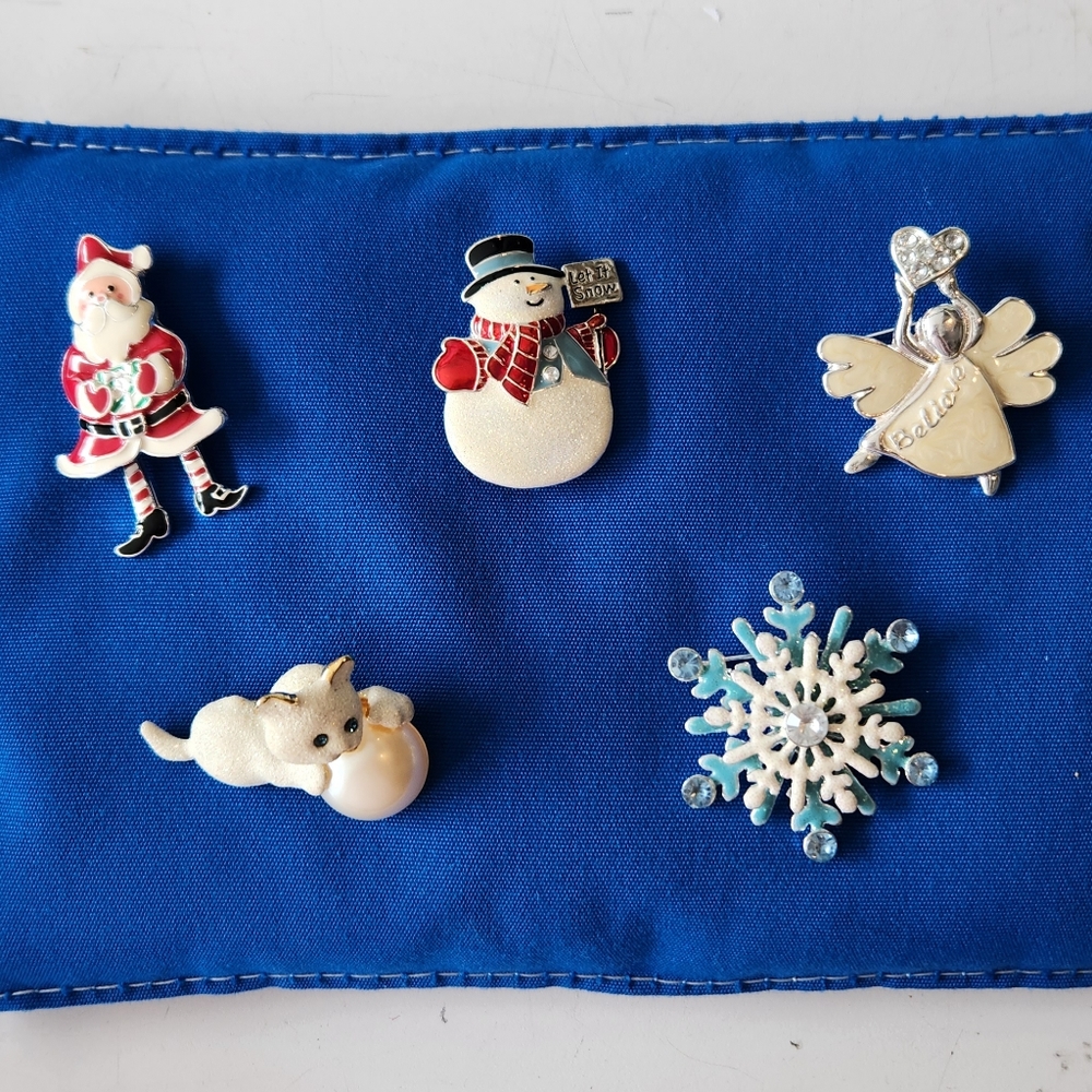 Christmas pins